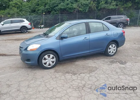 2008 Toyota Yaris from USA, damaged, VIN JTDBT903884038787